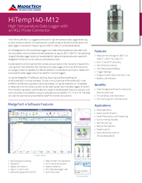 Thumbnail of document Data Sheet - HiTemp140-M12 Data Logger